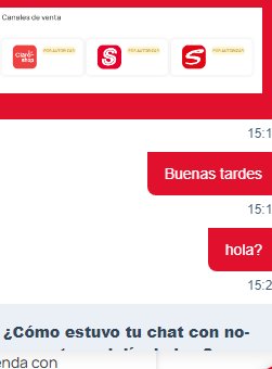 EDelgadoMx's tweet photo. @claroshop_com @claroshop_ayuda Las opciones que me enviaste es para clientes. El soporte que necesito es para sellers. ¿Cuál es el canal adecuando en donde si pueda tener una respuesta ? @claroshop_ayuda @arturoelias

1 año sin respuesta y contando. https://t.co/YGUwnIBvyB