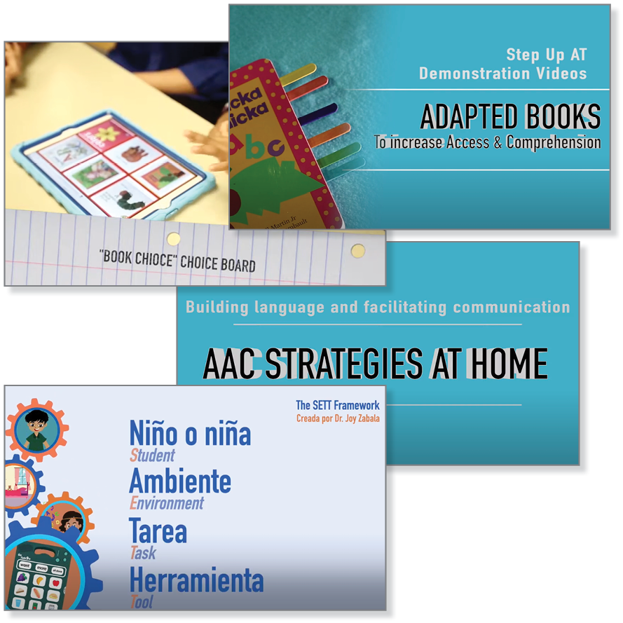 draccess's tweet image. Massive library of videos about assistive technologies (AT) in #EarlyLearning in English and Spanish!
youtube.com/@stepupatproje…

stepupat.org works to increase early literacy outcomes for preschool children with disabilities using assistive technology.

#SpecialEducation