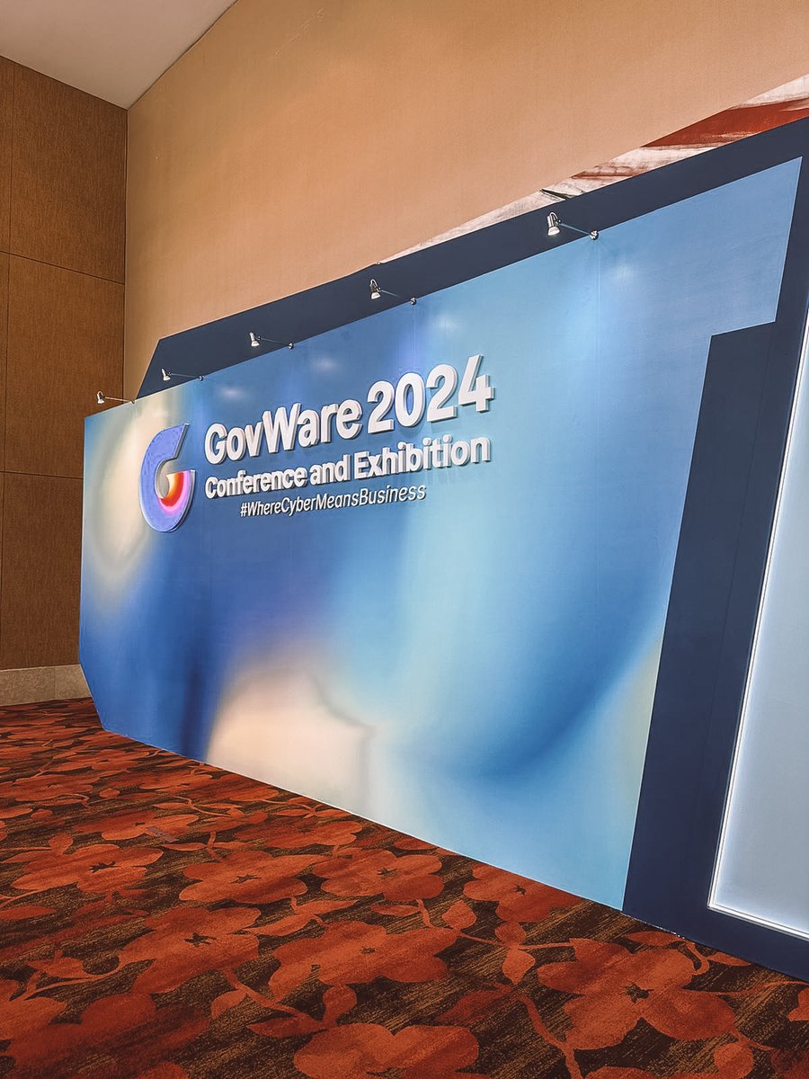 AdminByRequest's tweet image. Last Week's snaps from Day 1 of 𝗚𝗼𝘃𝗪𝗮𝗿𝗲 2024! 📸 The awesome @HalodataGroup team - our valued partner - hosted us at their epic castle booth again. We loved chatting with everyone who stopped by to see us.

#GovWare #CyberSecurity #Halodata