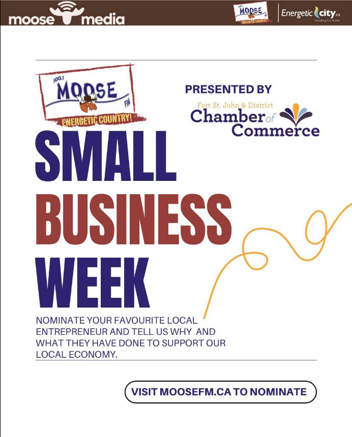This October, in collaboration with Moose FM, we're on the hunt for the Best Boss in the Peace Region. Do you have a boss who stands out by going the extra mile for their team and community. 
moosemediafsj.ca/moosefm/win/20… 
They could win an exciting prize pack from our local  sponsors