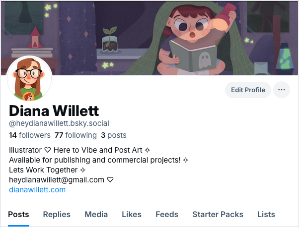 If anyone is still moving over to 🦋 I'm going to try and post there more.