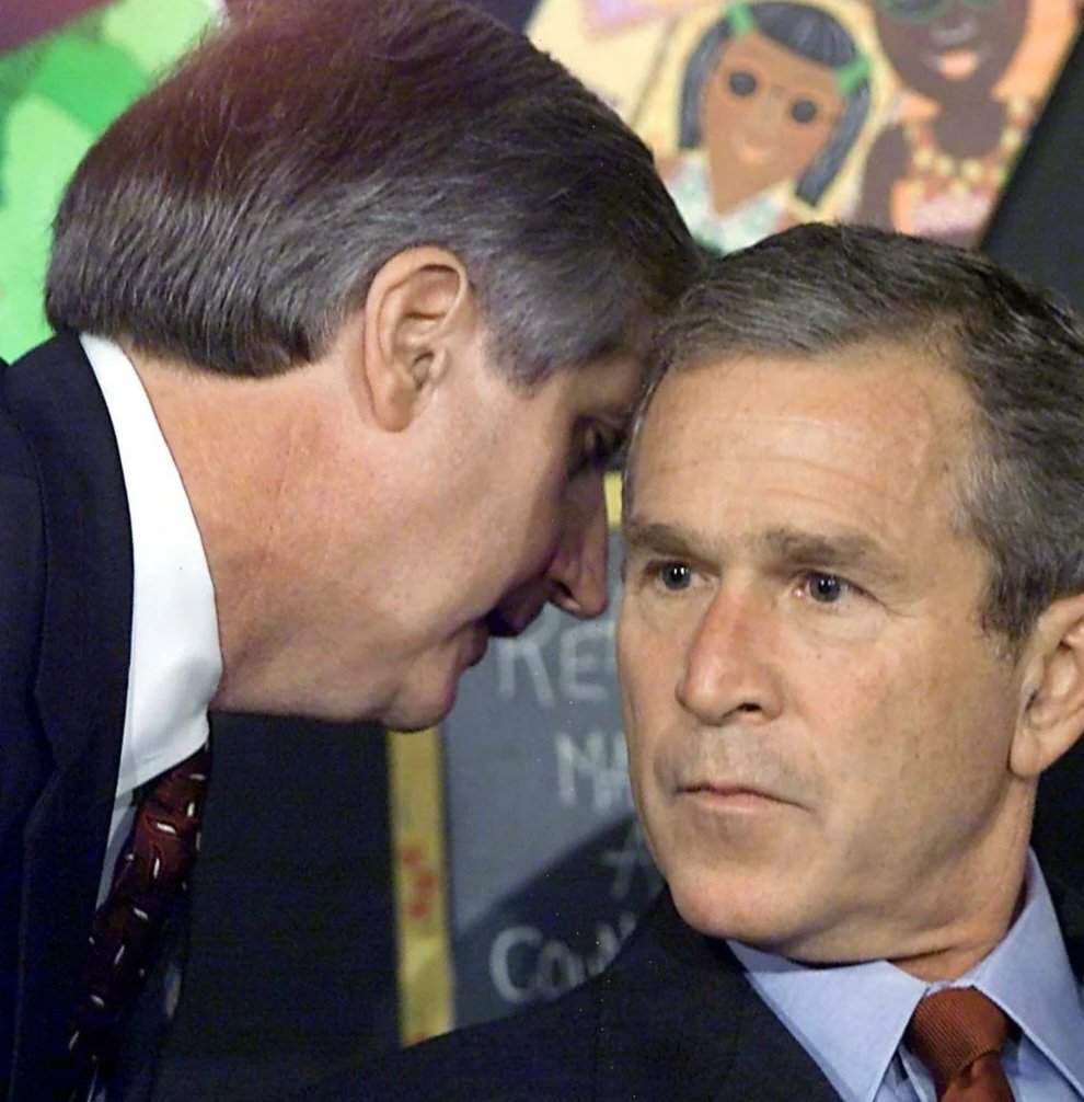 Sir, everyone has endorsed Harris except you - even the Cheneys and Gerald Ford's daughter.