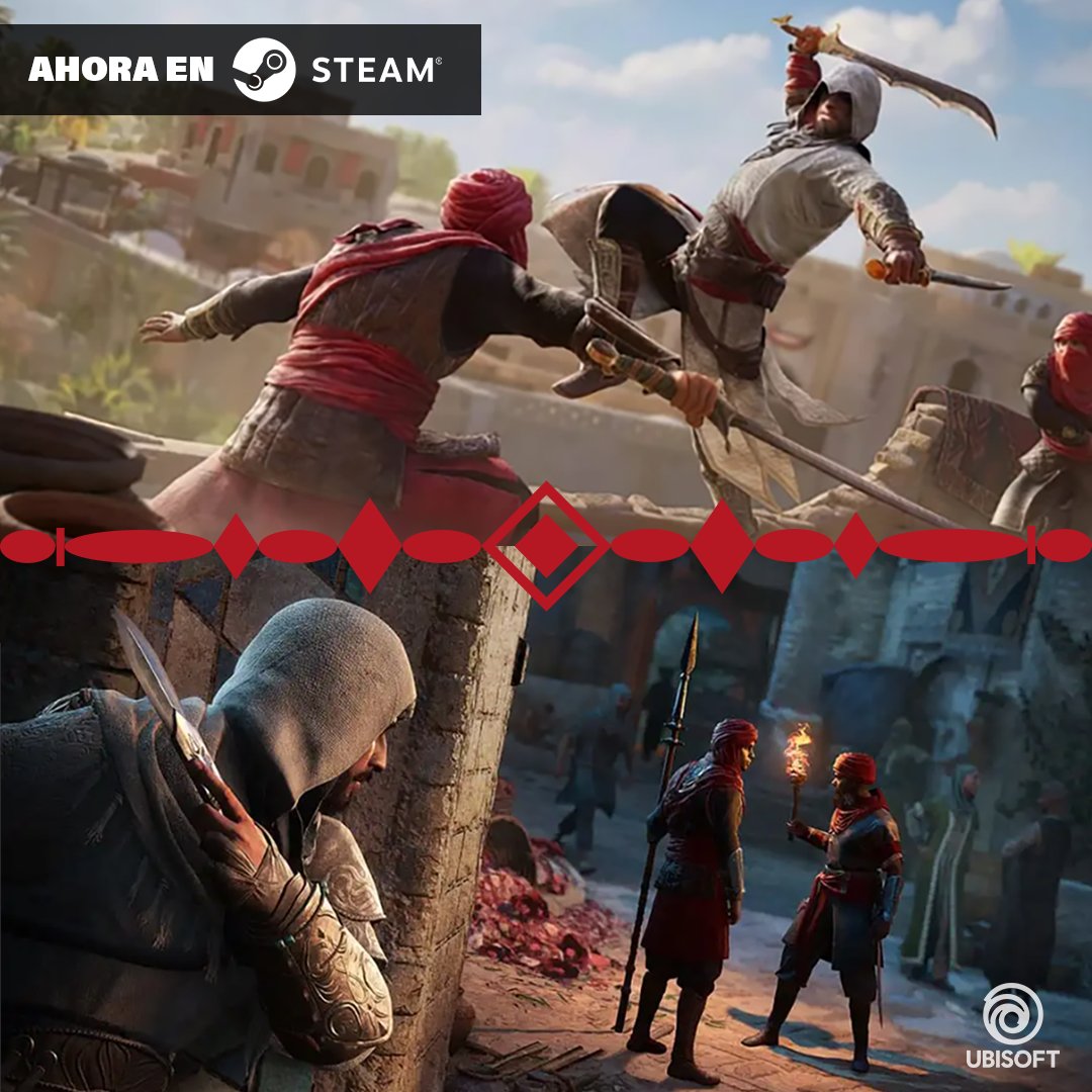 Ubisoft Latam tweet media