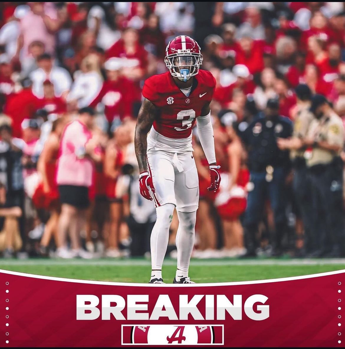 RunTheTableSTV1's tweet image. Get better soon young gun #KeonSabb ✊🏽💯!! Hey, young guns it’s time to step in and up! #Hubbard #KingMack #Mincey Let’s go! This is what yall have been wanting right?! Time to put ya money where ya mouth is! I believe in ya!💯 #RollTide