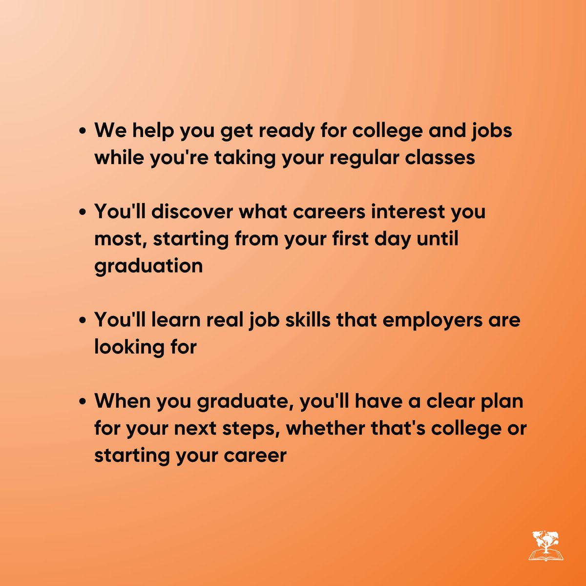 OFLSchools's tweet photo. Did you know some of our schools are part of the #WIOA program? Whether you're eyeing college or diving straight into work, we've got your back. Ready to turn your potential into success? Let's go! 💪 https://t.co/dRIDJUGpHP