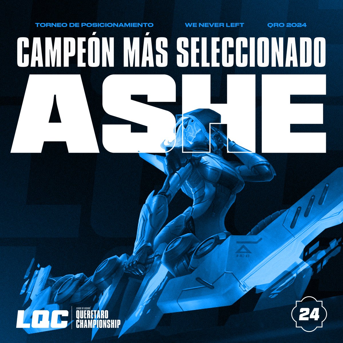 1RA SEMANA /  LQC 2024 🔹

Campeón más seleccionado ↘️