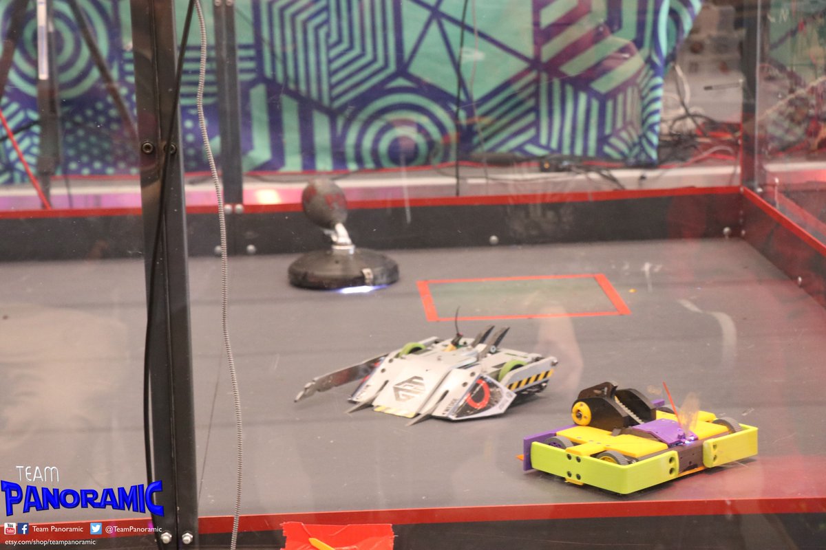 Xcitement Park Robotics - Robot Combat Team tweet media
