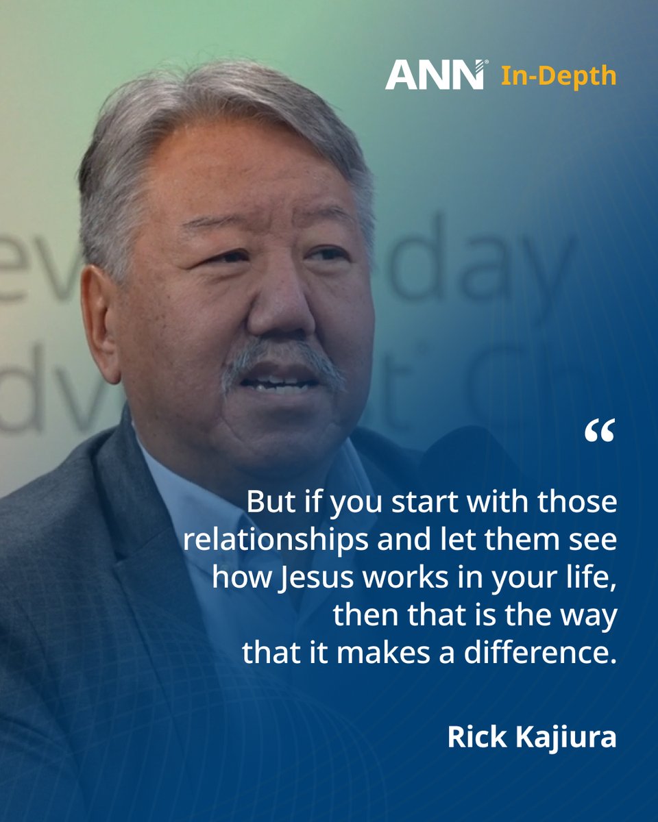 adventistnews's tweet photo. On this episode of #ANNInDepth, listen as Sam Neves and Rick Kajiura, Adventist Mission communication director, explore the essence of global mission and the innovative strategies used to plant seeds of faith across diverse cultures. @Saneves
Full Episode: https://t.co/XuX89EtYv0 https://t.co/CJ2s5Wecy6
