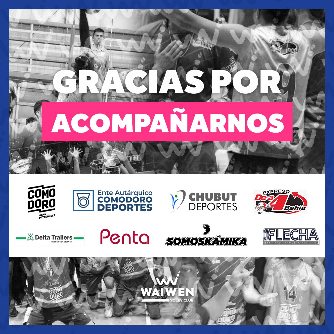 ✔️Nuestro jugador, Martín Rojas fue convocado a una observación con la Selección Argentina U17 que se realizará del 21 al 25 octubre en la Ciudad de Pila, Buenos Aires.

Felicitaciones, Martín ¡Muchos éxitos y a disfrutar! 

#SomosWaiwen #SomosComodoro #VamosLosPibes