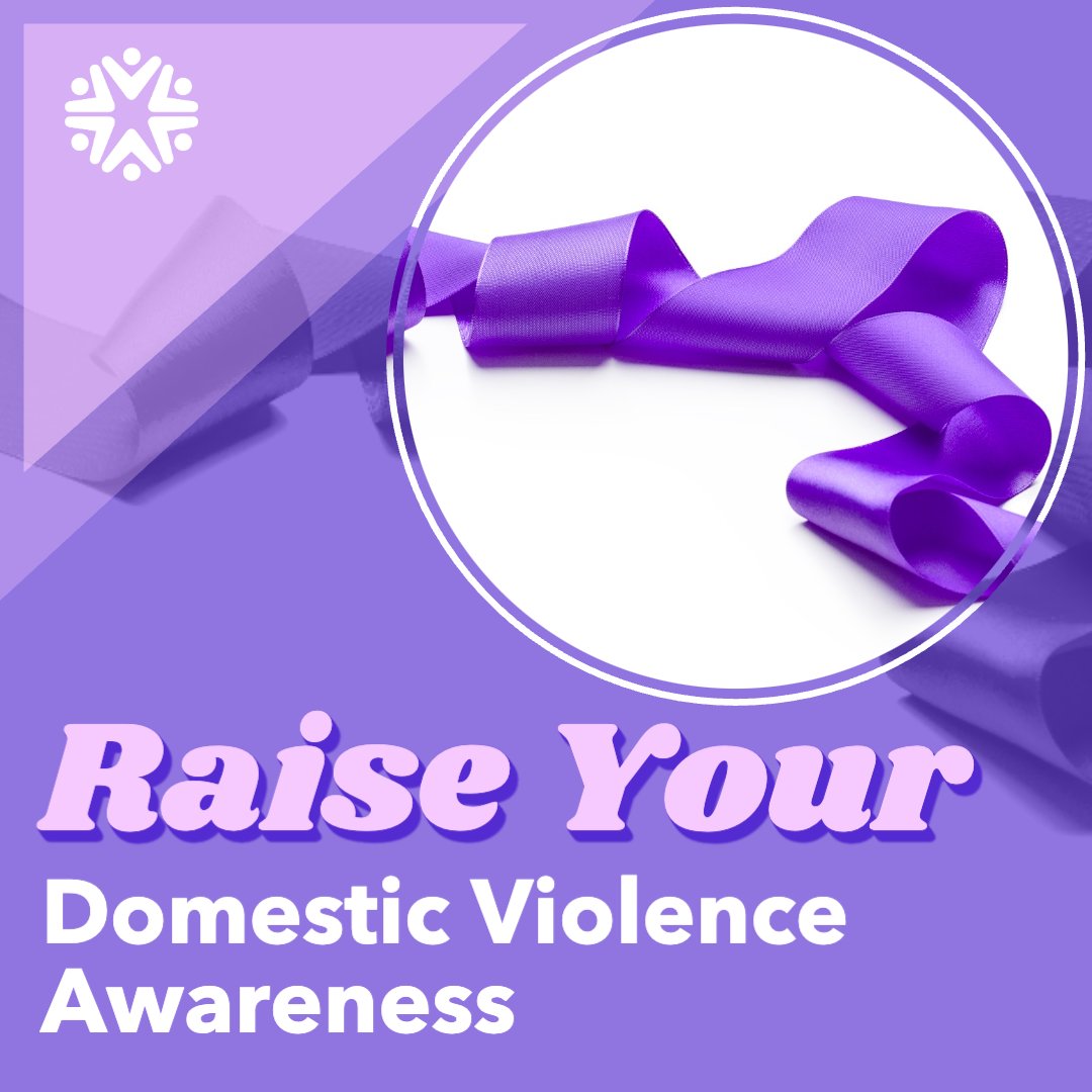 💜 October is Domestic Violence Awareness Month. NOAH is here to provide care and resources for those in need.

📞 Learn more or schedule an appointment at 480-882-4545: bit.ly/31wpdZz
#DVAM #YouAreNotAlone #NOAHCares