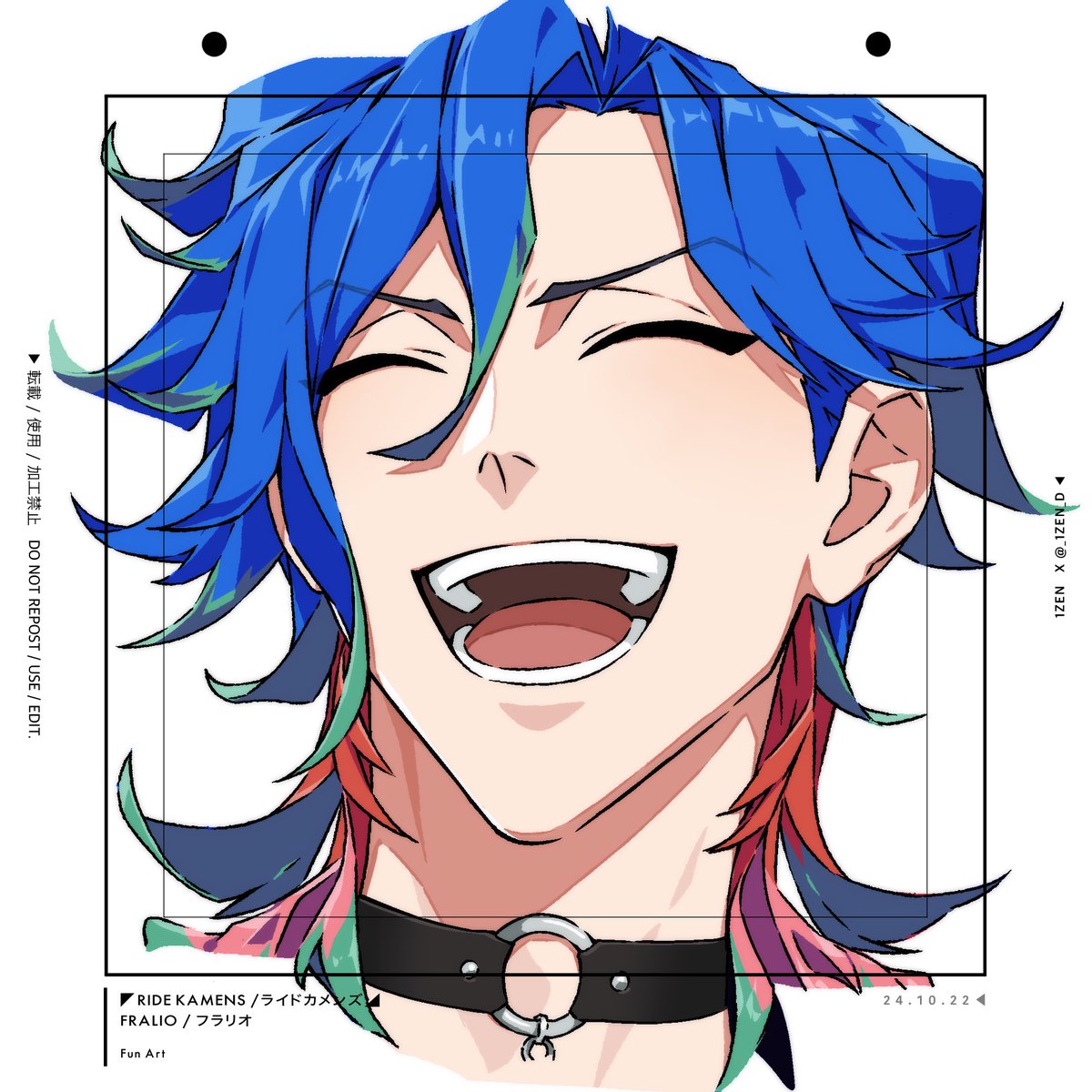 ◤ RIDE KAMENS / ライドカメンズ ◢ FRALIO / フラリオ Fan Art _