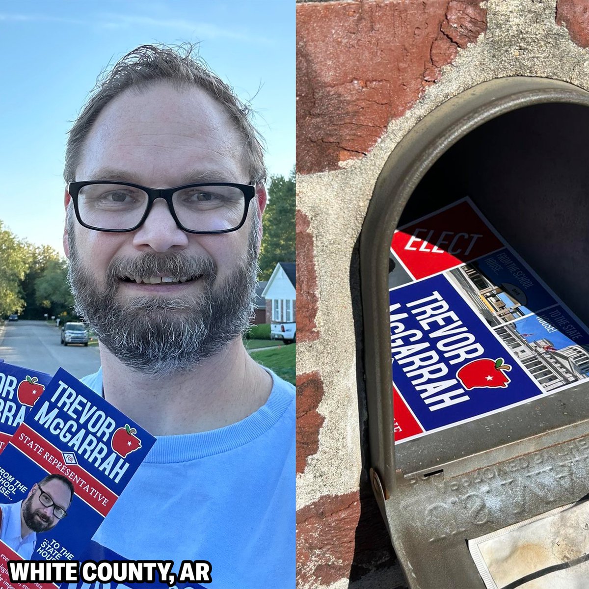 Democratic Party of Arkansas tweet media