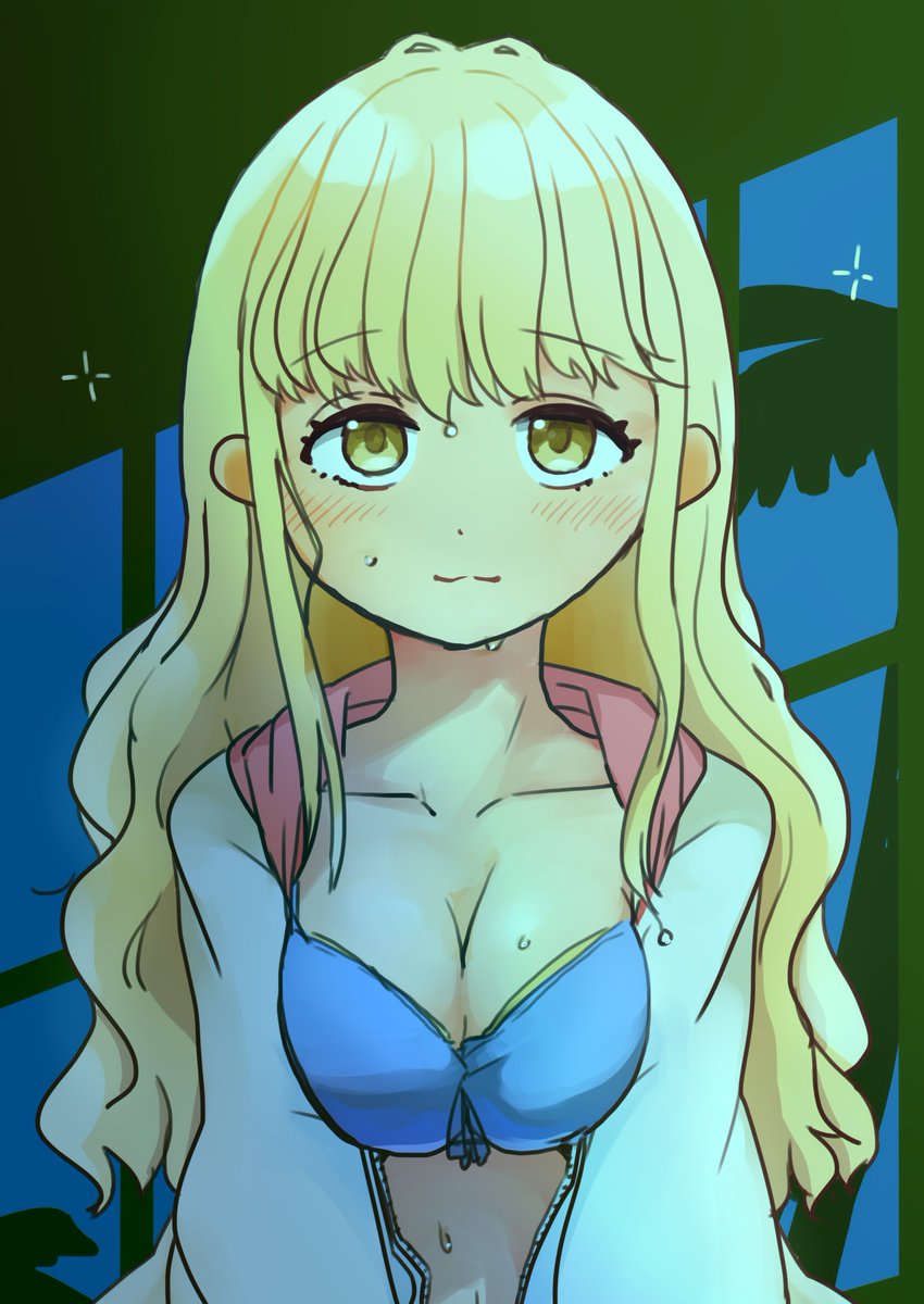 「髪を下ろしたことねの可能性…#藤田ことね 」|あずきめしのイラスト