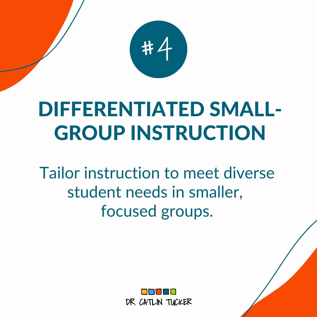 Are you rethinking traditional, whole-group, teacher-led instruction but feeling 💆🏼‍♀️ overwhelmed about making the shift to small-group, student-led learning?

Swipe for 4️⃣ simple ways you can start making the shift to student-centered learning today!

#flipclass #k12