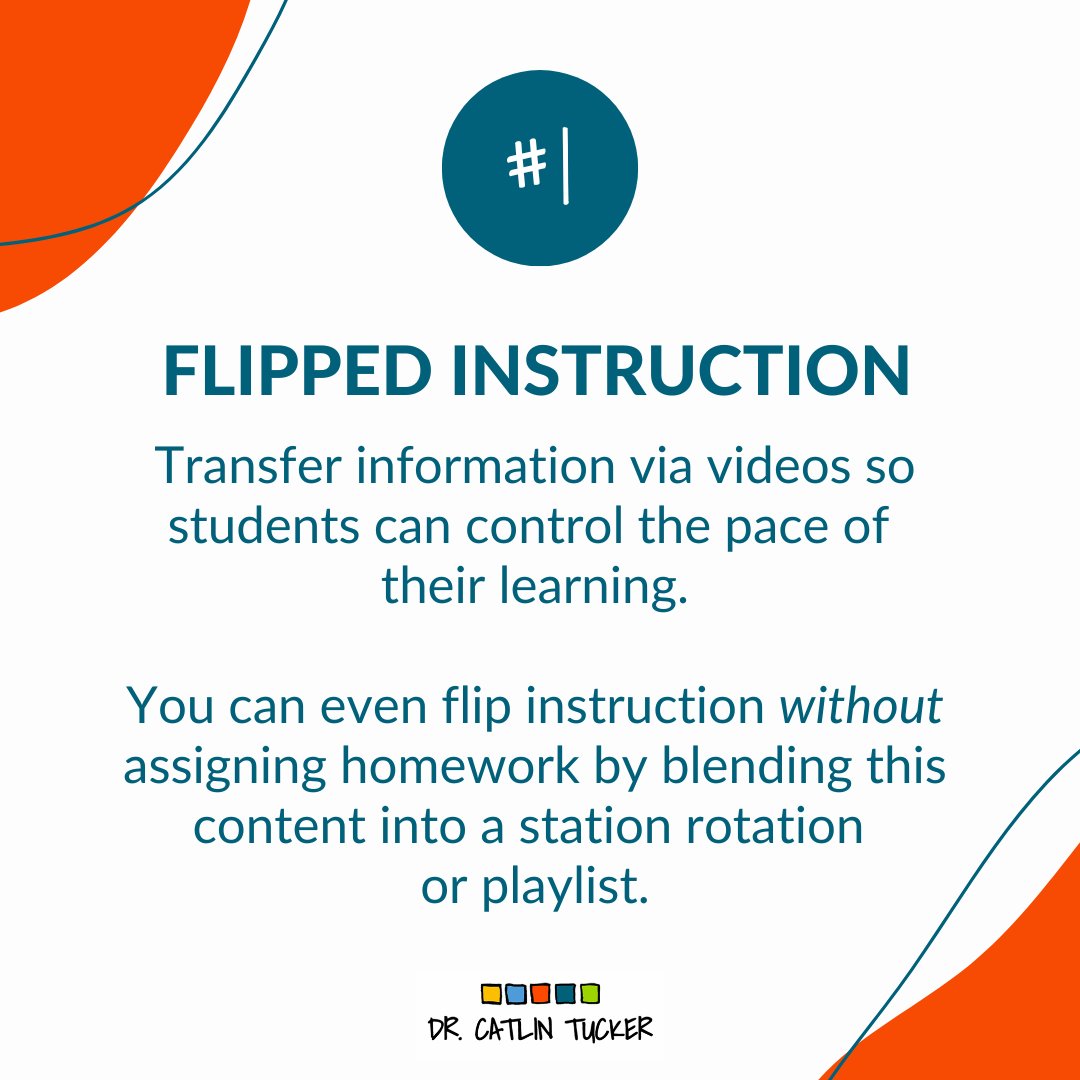 Dr. Catlin Tucker tweet media