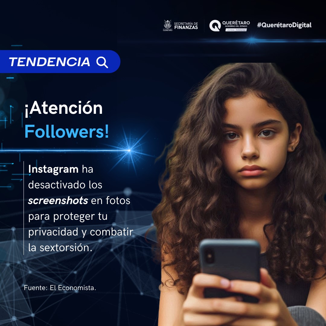 #Instagram ha lanzado un "controlador de desnudos" que difumina automáticamente las imágenes con desnudos en los mensajes. Este sistema, que estaba en prueba, se aplica por defecto en las cuentas de los menores para proteger su privacidad 🛡️📸.

#QueretaroDigital #SomosFinanzas