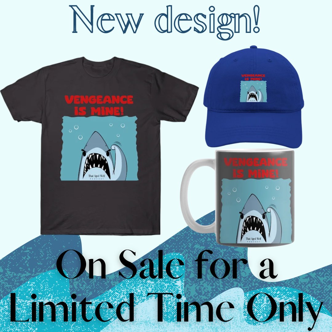 Have you ever thought the shark in #Jaws was a little too vengeance-focused? We’ve got a shirt for that! 

teepublic.com/stores/that-ag…