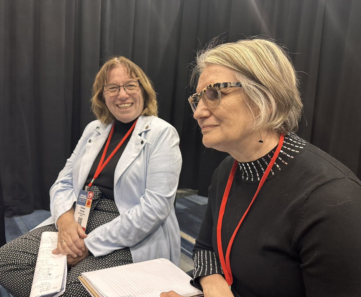 <a href="/WoundsCanada/">Wounds Canada</a> <a href="/CharleneHea22/">Charlene Brosinsky</a> Great discussions around policy! <a href="/IrmajeanB/">Irmajean Bajnok</a> #Woundscanada2024
