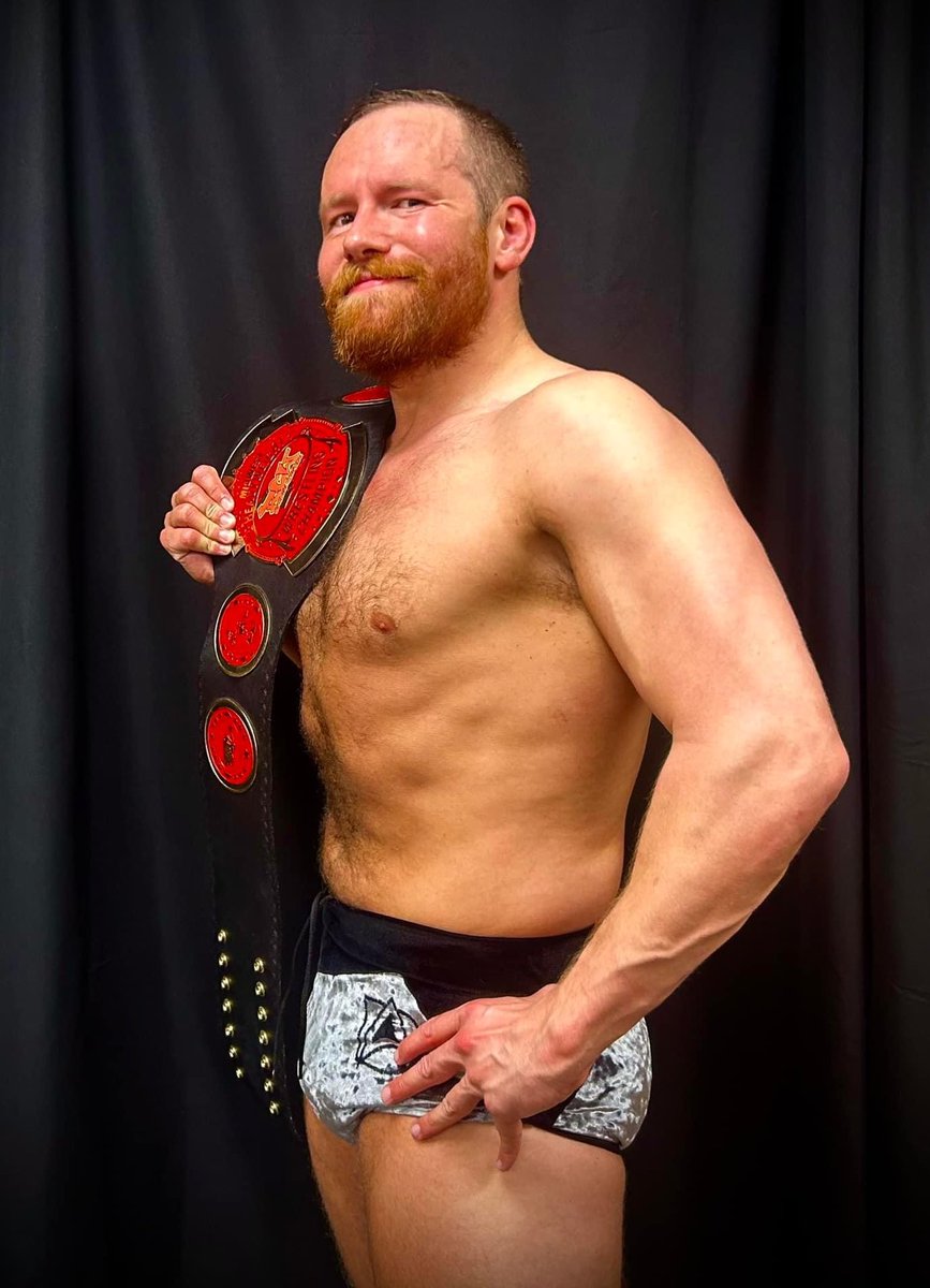 RCWrestling2002's tweet photo. AND NEW! RCW Midwest Champion 

@AlexDaniels87 

Congratulations! https://t.co/dRYTgbknrh