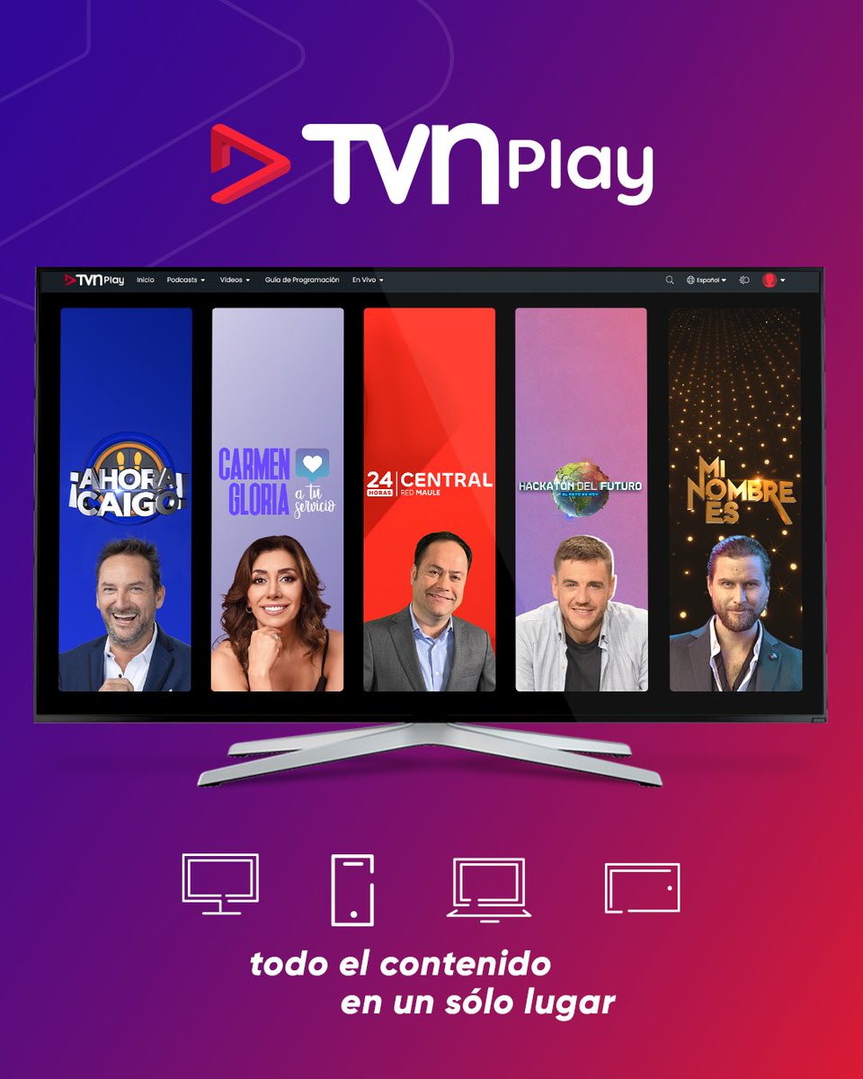 TVN Red Maule tweet media