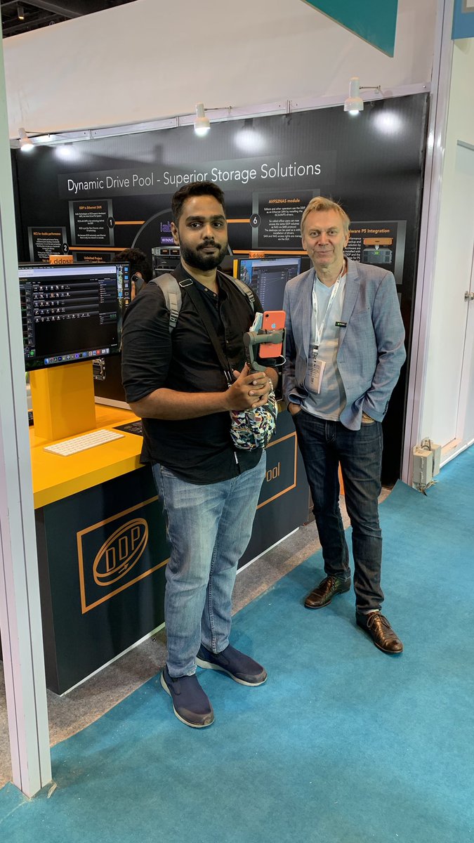 DDP_SuperServer's tweet photo. Another successful show in Mumbai, next Japan

@Inter_BEE 
@broadcastindia 
@EIZO_Global 
@ddpsan_americas https://t.co/IfE0KtOgdv