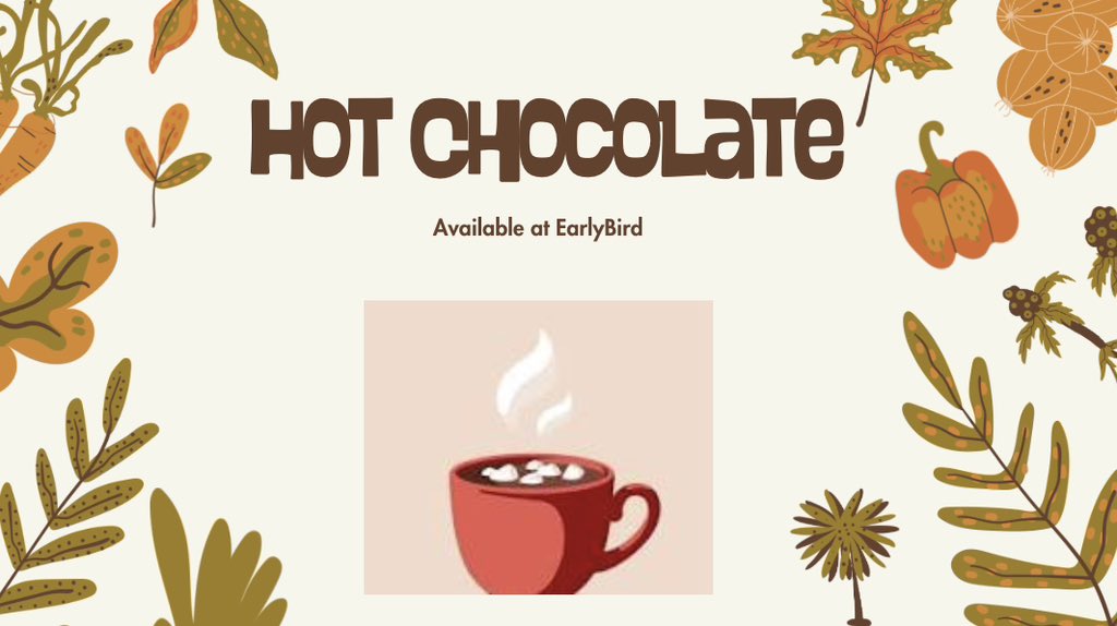With the weather getting colder, come warm up with us🔥☕️ #warm #coffee #delish #hotchocolate #yummers #thebest #awesome