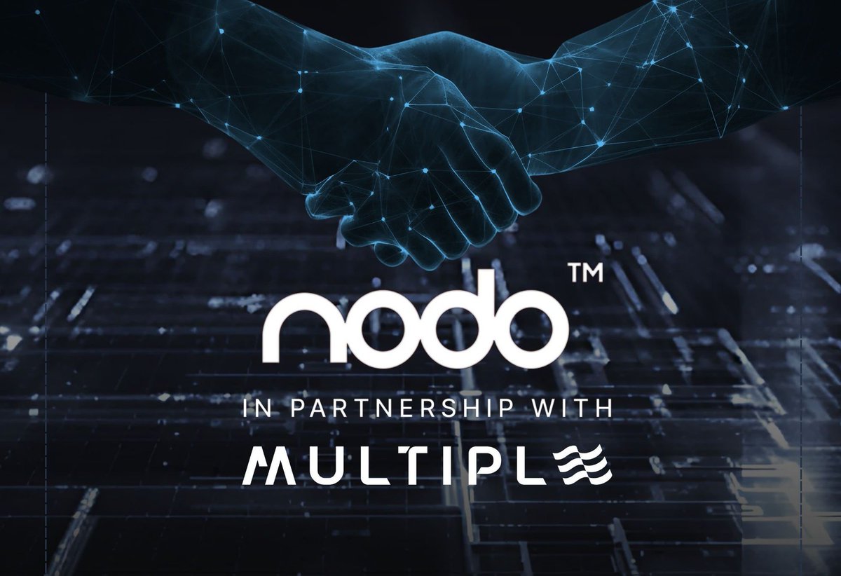 Avalanche_Space's tweet photo. 🤝 Partnership Spotlight

🌐 @Official_NODO joins forces with @MTP_Network to expands its reach and capabilities in the Web3 ecosystem.

✨ #NODO and #MTPNetwork are collaborating to promote innovative financial opportunities for individual users.

📈 The partnership focuses on DePIN and SocialFi-powered #predictionmarkets.

🔽VISIT
https://t.co/YD8wPwF3AP