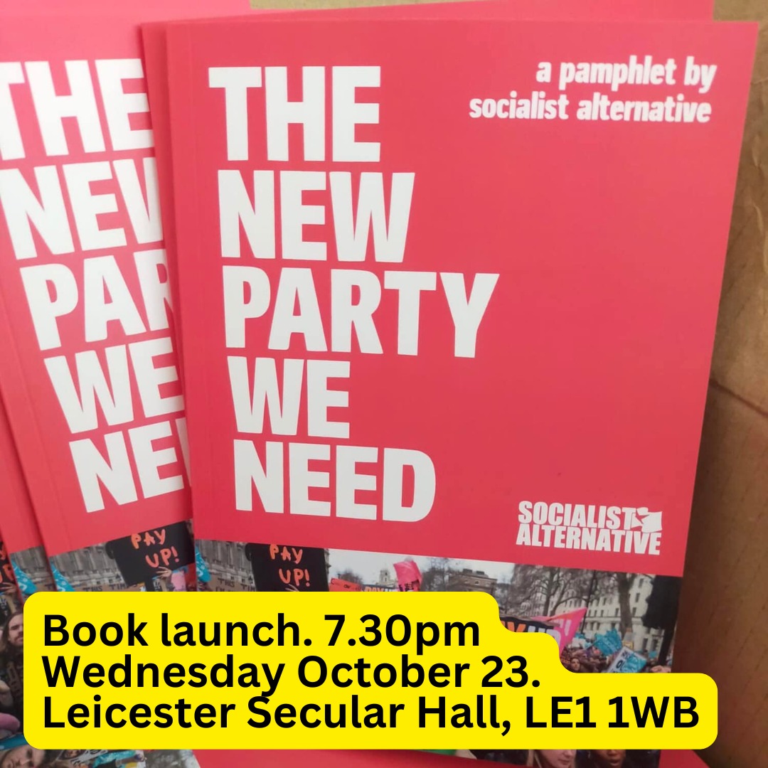 LeicSocAlt's tweet photo. The political landscape in Britain is being redrawn, and the changes taking place are much deeper than a superficial reading of the 2024 election results suggest. These changes are rooted in the perfect storm of crisis plaguing every part of the global capitalist system. https://t.co/toEhvvkaVt