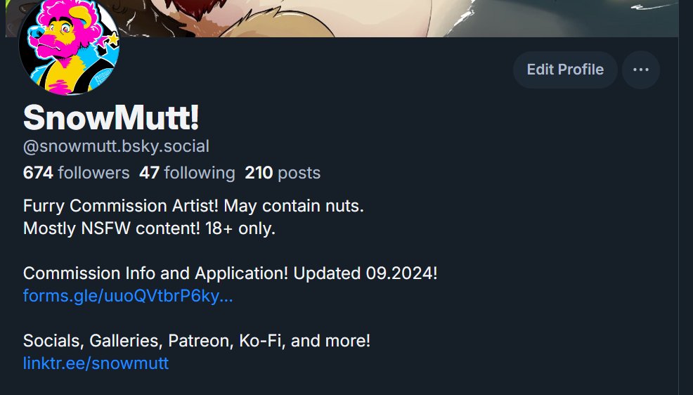 Btw, I'm making BlueSky my primary platform.
I'm not quitting Twitter ENTIRELY at this time, but I'll be cropping the artwork I post here and posting uncropped art on my Patreon and BSky. 
If you haven't already made the move, get on it. :)
bsky.app/profile/snowmu…