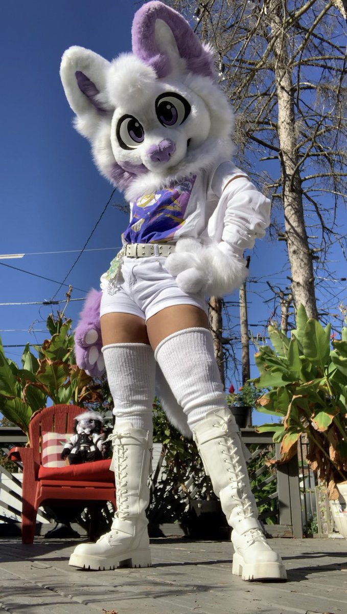 Capr_ikki's tweet photo. Baby

#furry #fursuit #fursuitmaker https://t.co/ekC6vec0AJ