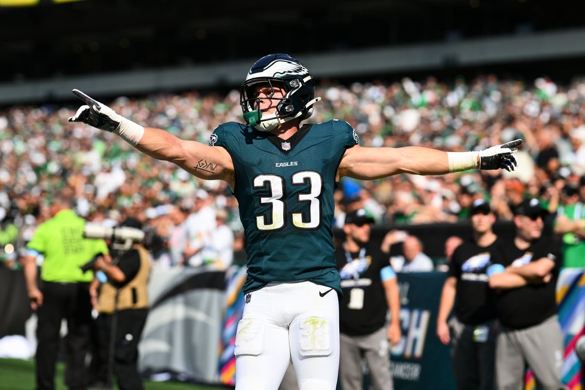 WordOnTheBirds's tweet photo. Cooper DeJean currently holds the 4th highest CB coverage grade in the NFL (86.8). https://t.co/hrDixf8Ggs