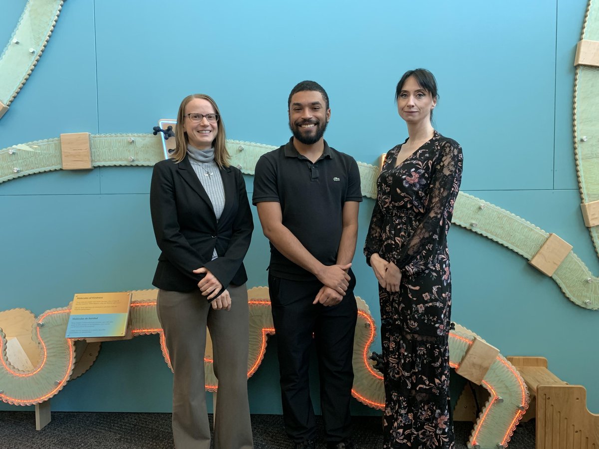 NMOSTNetwork's tweet image. NMOST would like to thank everyone who came out to our in-person Keynote livestream at Explora's theater! Make sure you come out to the Science of Kindness Exhibit to learn more about how to spread kindness in your school or organization! #Keynote #Workshop #FallintoPlace