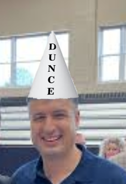 BarrettParody's tweet photo. If the hat fits, wear it
#MI07 https://t.co/SS2G6ZnFff