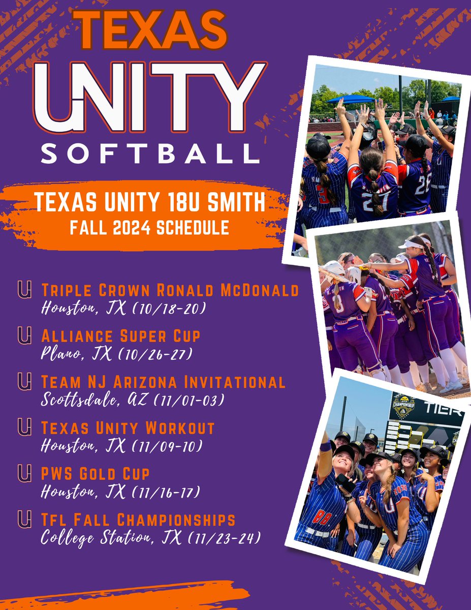 Texas Unity Softball tweet media