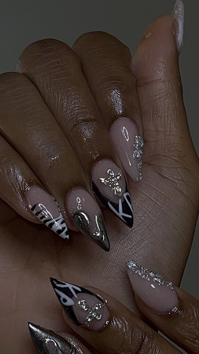 Love love love my nails forever Kp 🕊️🫶🏽 #kpworld