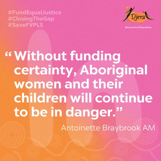 Antoinette Braybrook AM tweet media