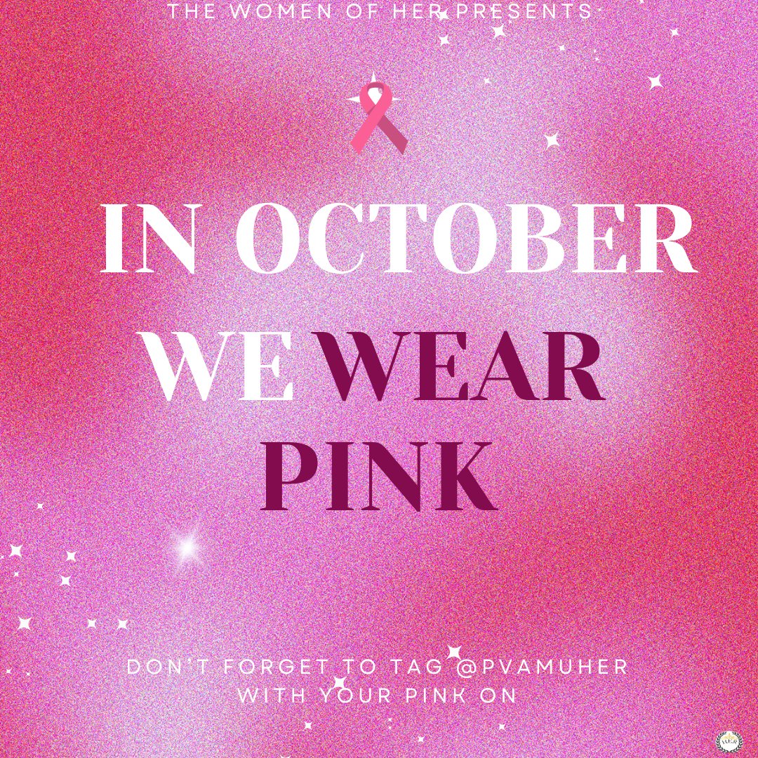 “Say cheese!” 📸 Wear pink for breast cancer awareness! Please take a picture with an H.E.R. member or by yourself and tag us! Let’s unite to spread hope and support those affected. 💖 #50shadesofpink #PinkForACause #BreastCancerAwareness