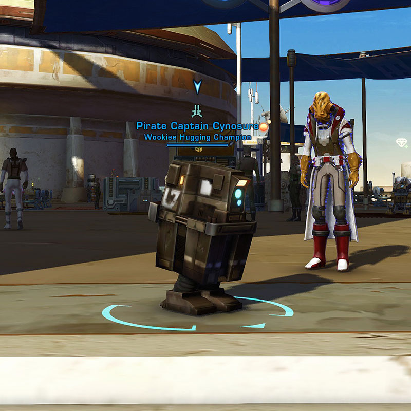 IntisarNOR's tweet image. #SWTOR PTS adventures: Until all are GONK!