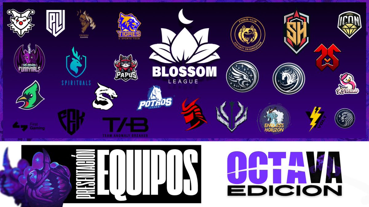 Blossom League tweet media