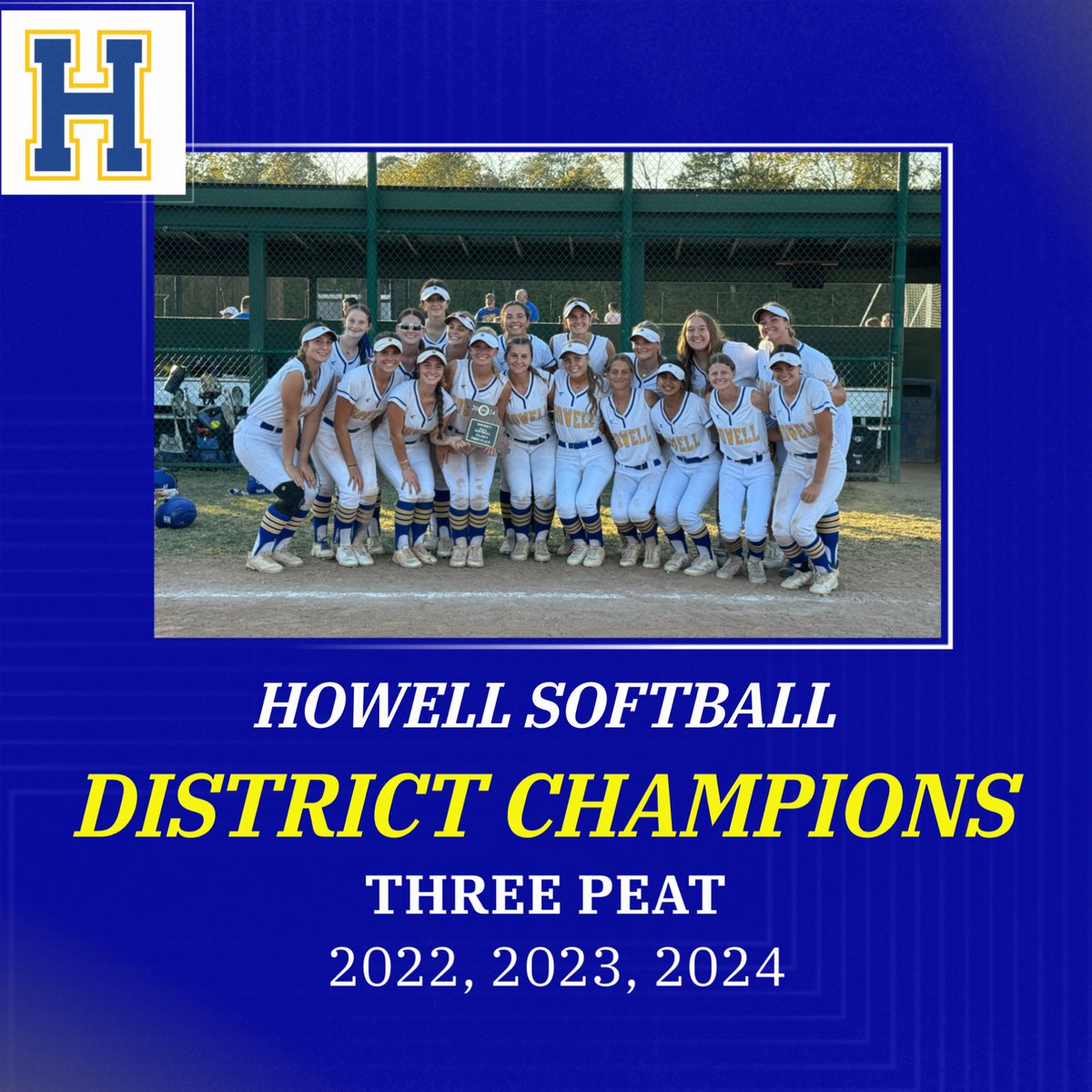 SB District Championship Final: Howell 15 FHC 0. The Vikings are headed to the State Quarterfinals on Saturday!