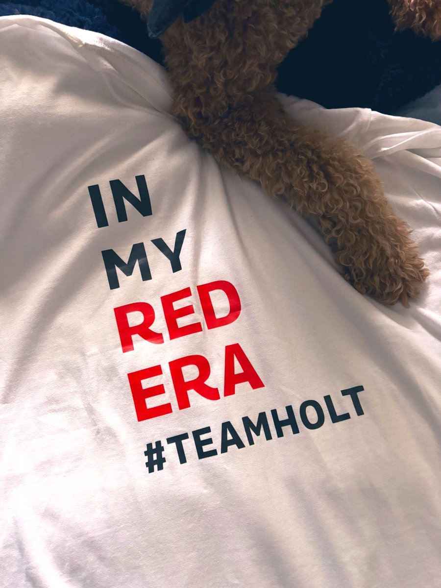 Let’s go!!! #TeamHolt <a href="/susanholt/">Susan Holt</a> <a href="/jlukerandall/">Luke Randall</a>