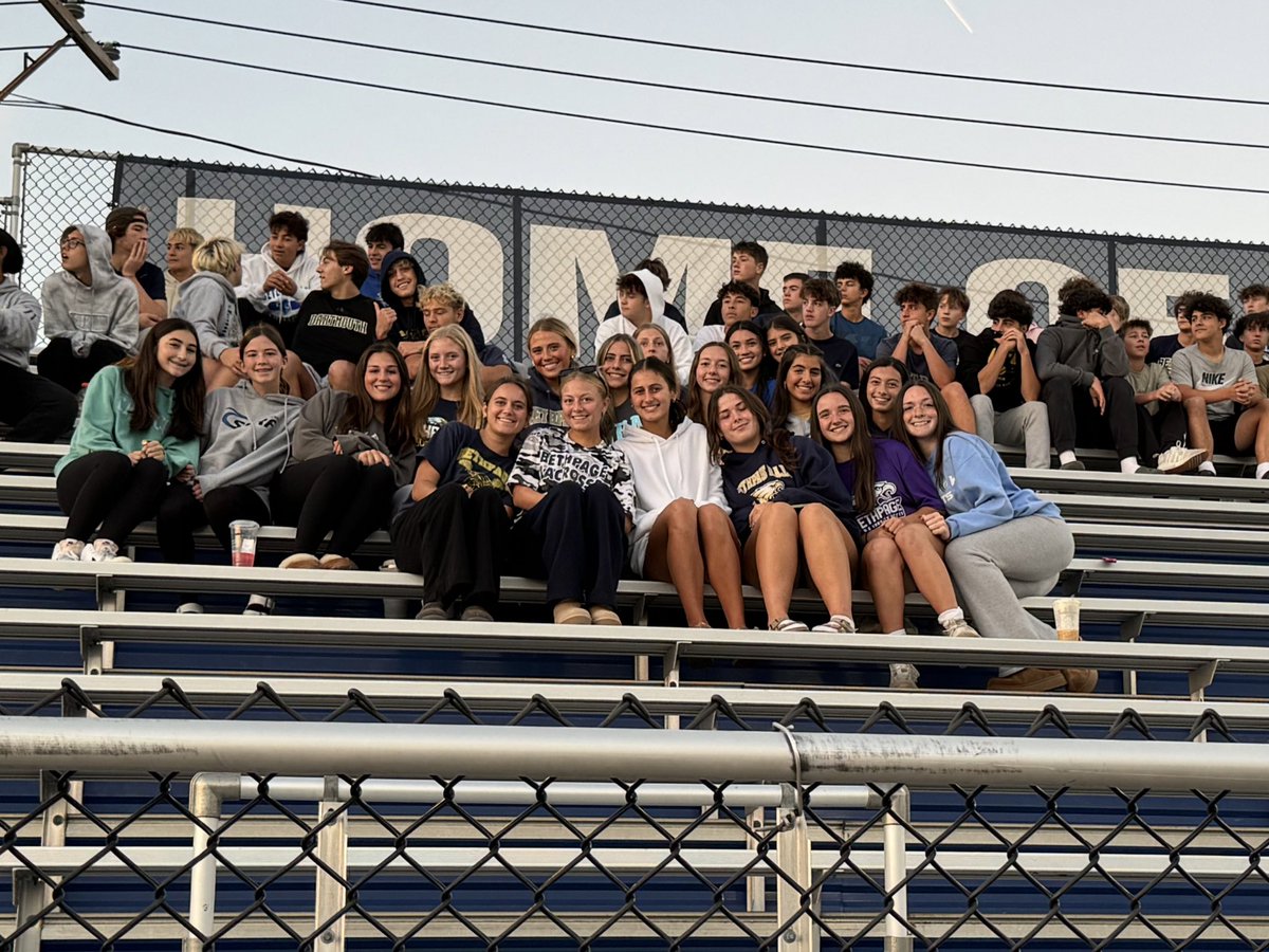 Great night for playoff soccer #wearebethpage