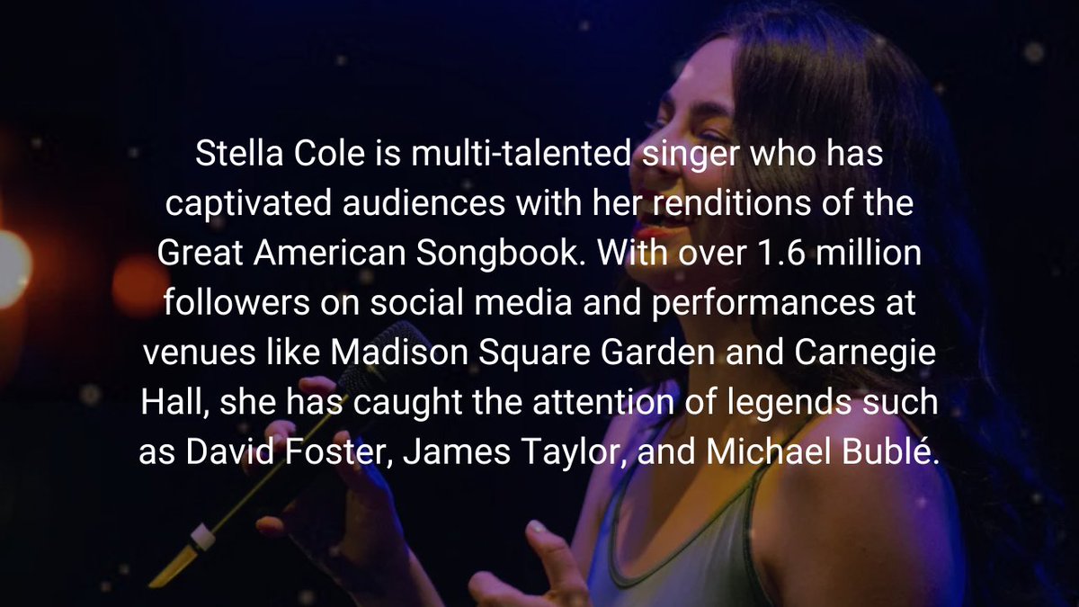 Staller Center tweet media