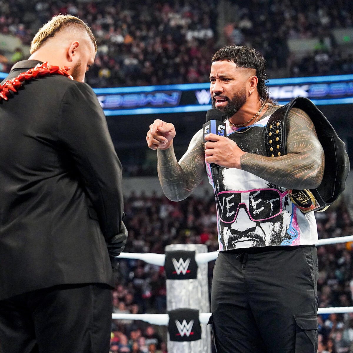 WrestlePurists's tweet photo. #SmackDown Last Friday -
Average Viewers: 1,378,000
18-49: 0.42 https://t.co/dBeoW4AP2S