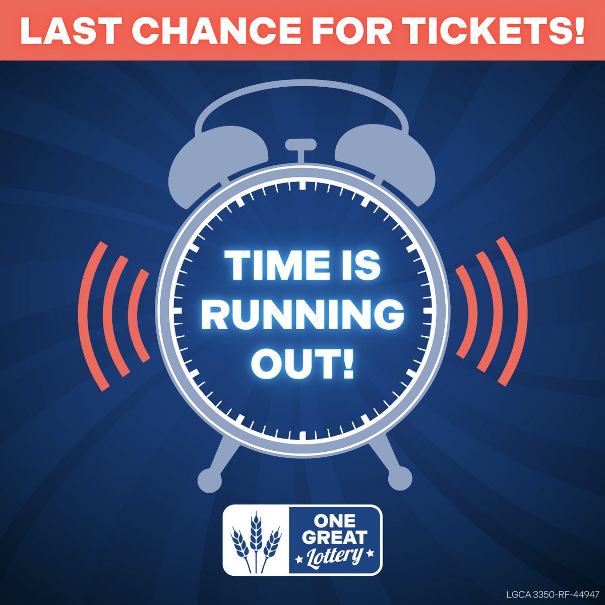 The final deadline to buy lottery tickets is 11:59 p.m. tomorrow. You can be one of the lucky winners sharing half of the growing jackpot, now over $353,105!

Remember to select Main Street Project as your choice of charity! Buy now: ow.ly/CHu750TQhWI

#Winnipeg #Manitoba