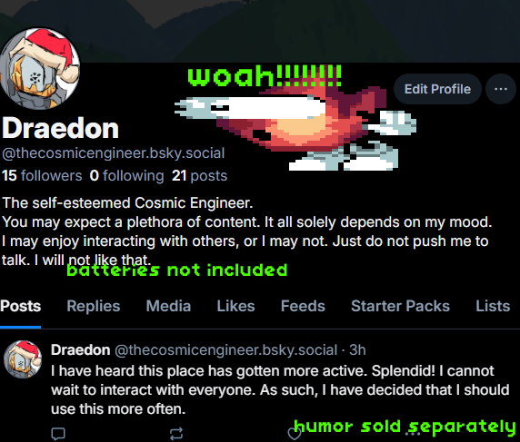 just kind of wanna make it known now that if i ever Explode on here then you know what to do
but you can do it anyways. go go go! [ Supplies are Limited! ]

altho i might do more serious posts and make an alt thats ACTUALLY me. i made this long ago out of boredom