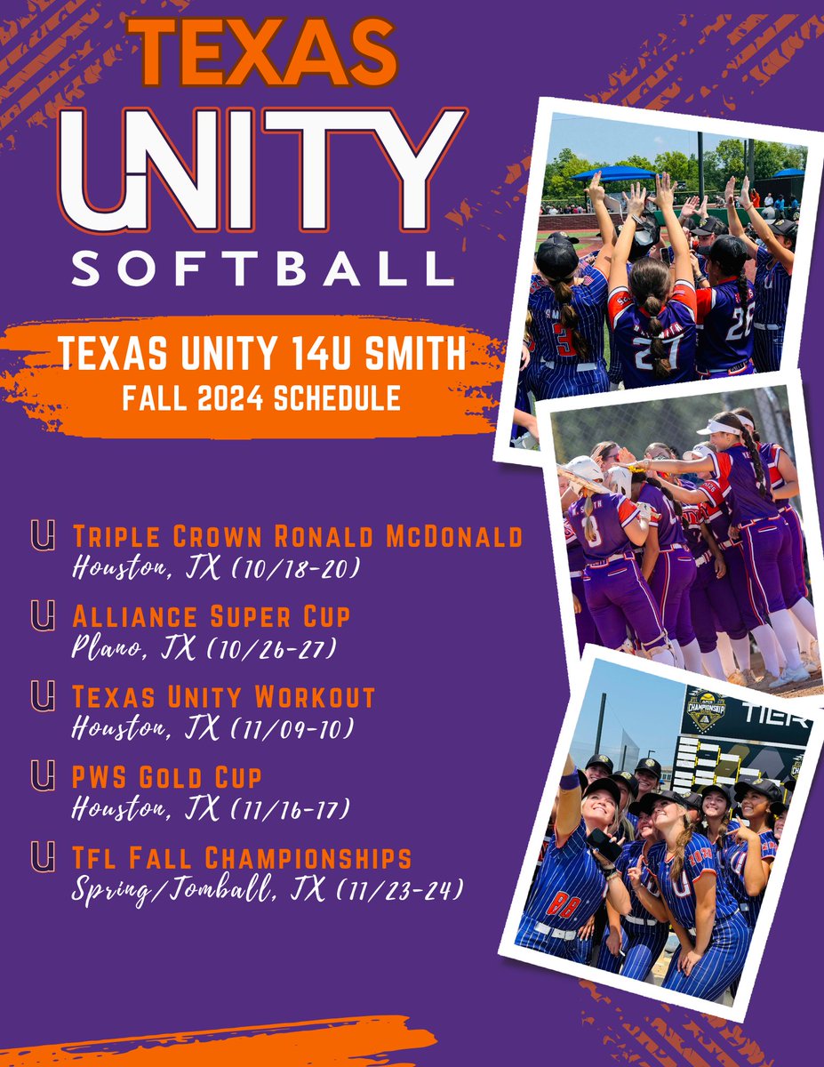Texas Unity Softball tweet media