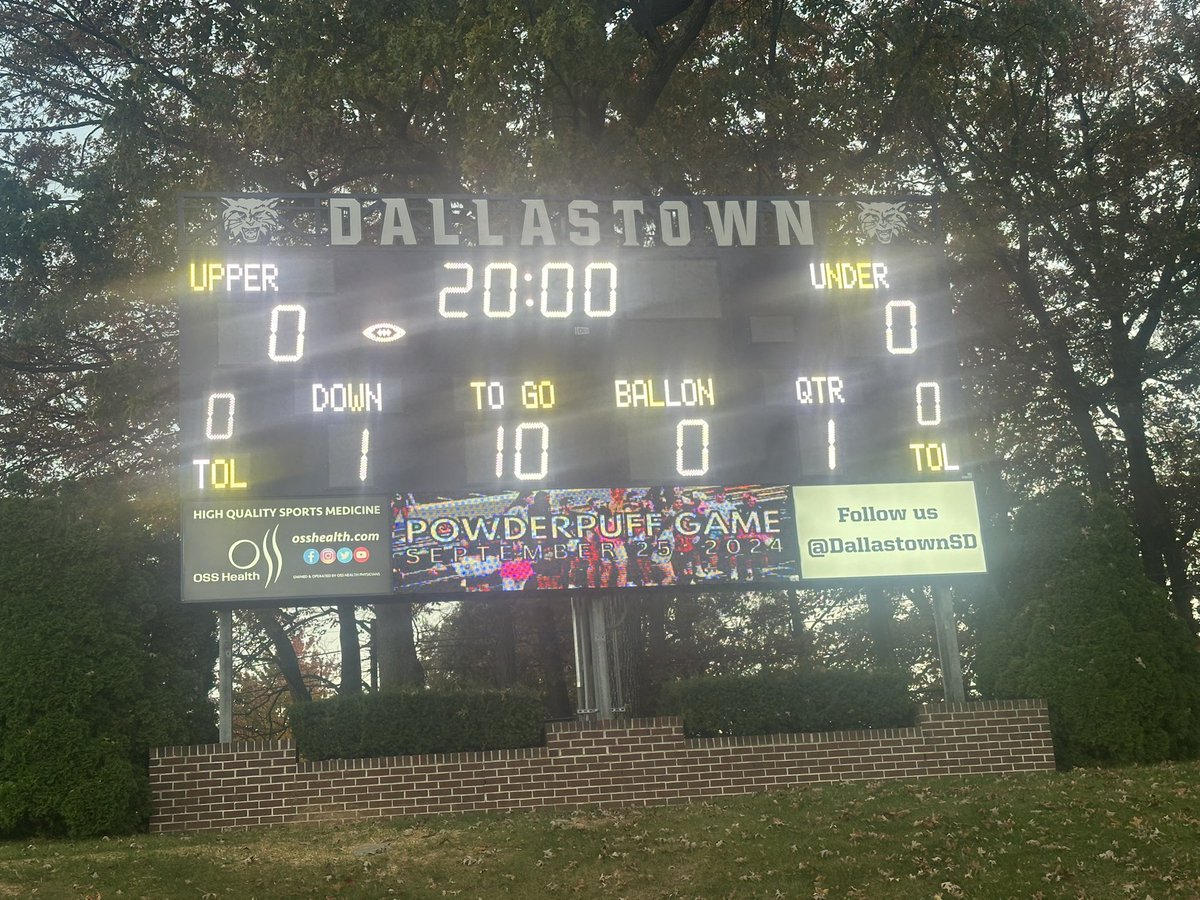 Powderpuff ready!! Come out to support the Wildcats! All proceeds go to Mini Thon!!