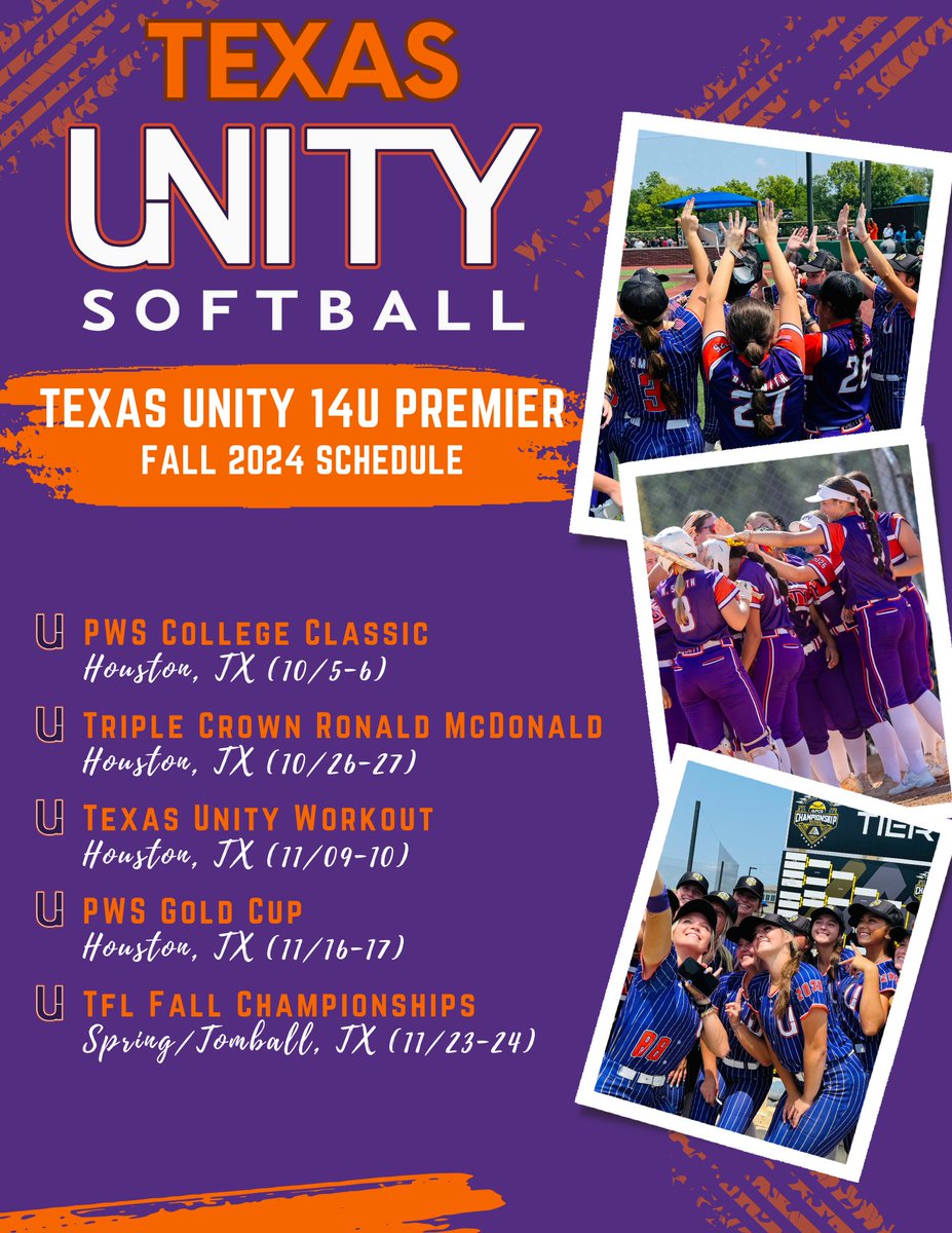 Texas Unity Softball tweet media