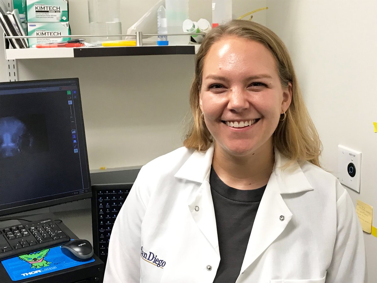 UCSD BioSciences tweet media